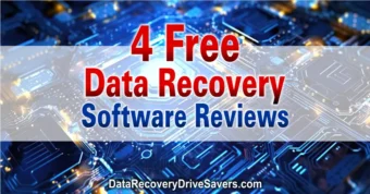 Free Data Recovery Software Review 1