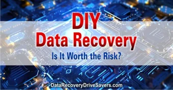 DIY Data Recovery and Risks 1