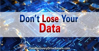 to Avoid Losing Your Data 1